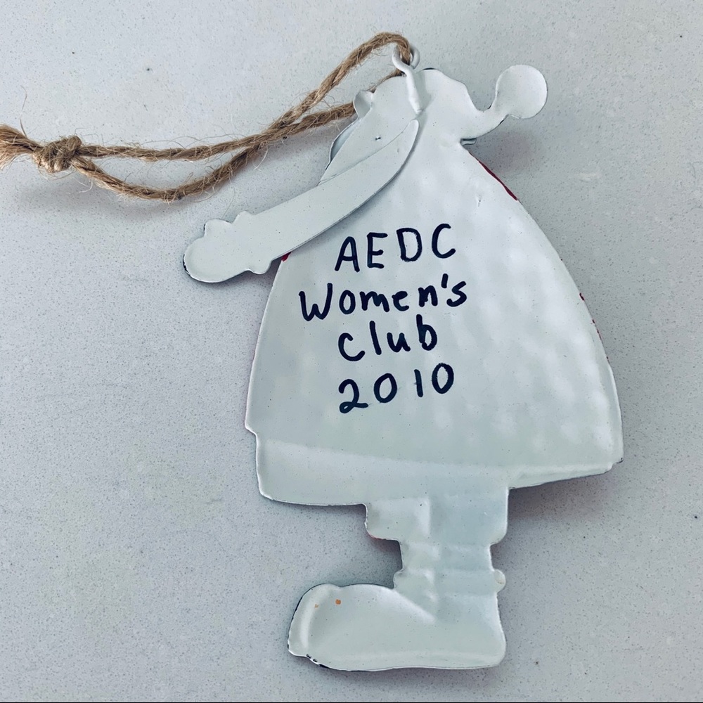 3 Metal Santa Ornaments - Picture 8 of 11